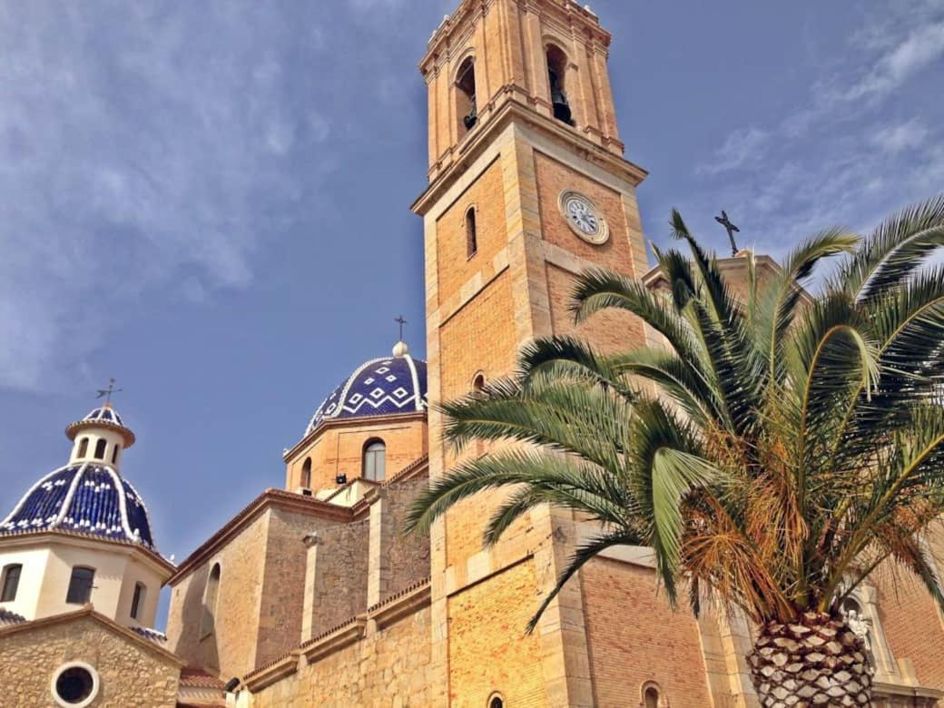 Luxurious Appartement Mediterraneo Altea Exterior foto