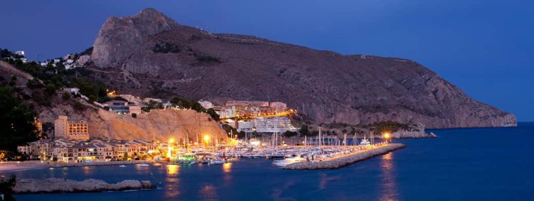 Luxurious Appartement Mediterraneo Altea Exterior foto
