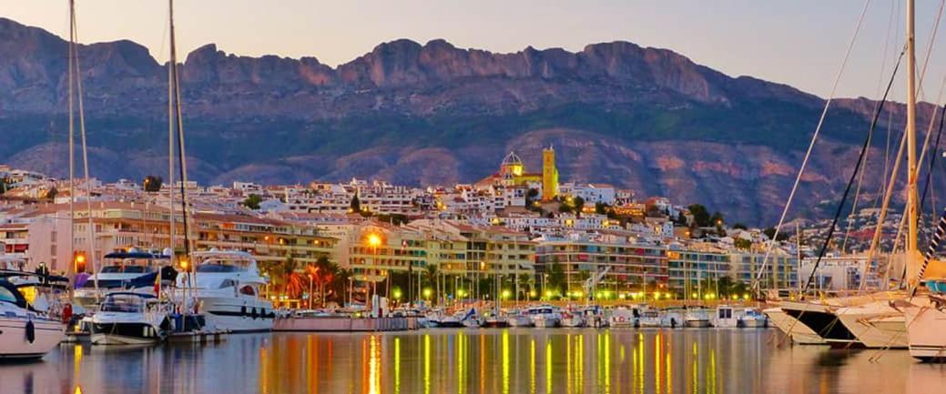 Luxurious Appartement Mediterraneo Altea Exterior foto