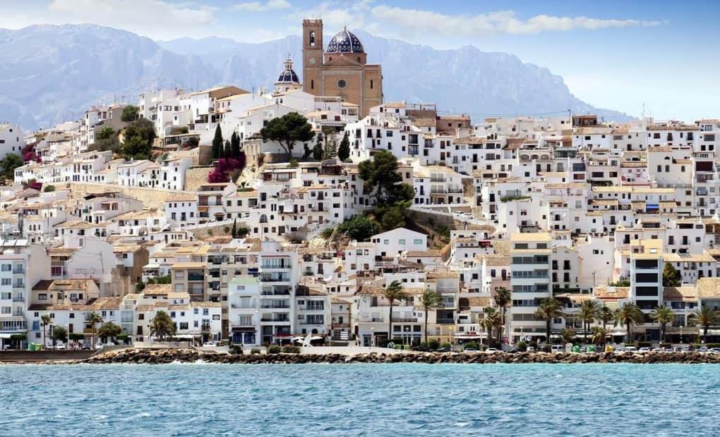 Luxurious Appartement Mediterraneo Altea Exterior foto