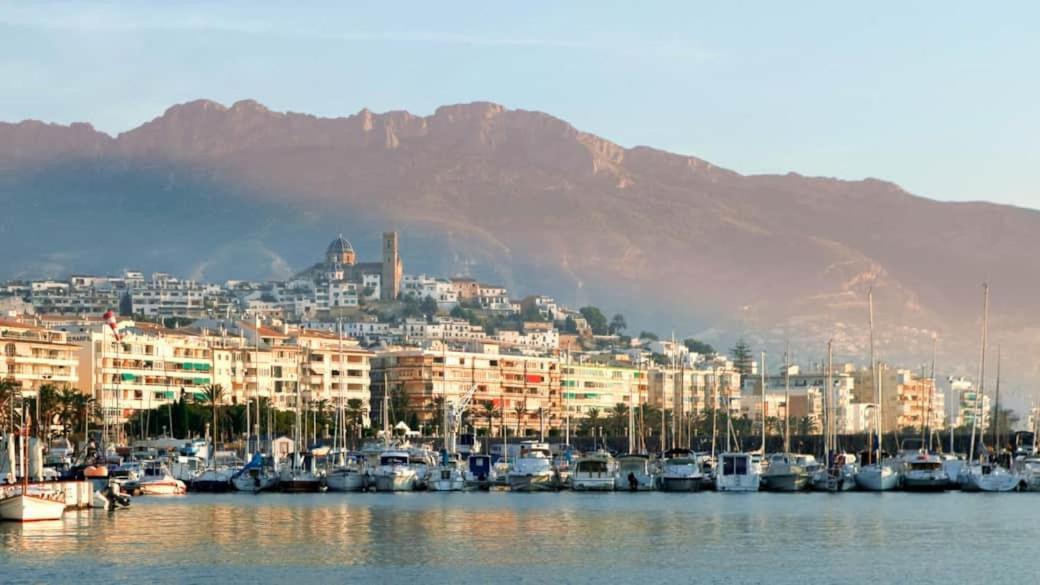 Luxurious Appartement Mediterraneo Altea Exterior foto