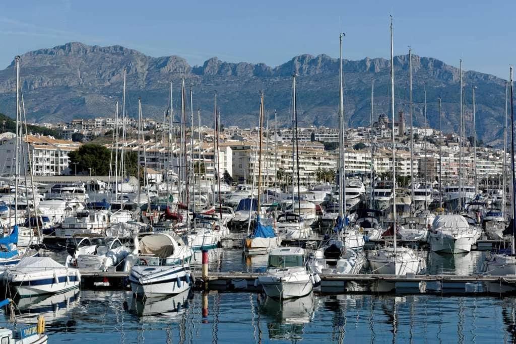 Luxurious Appartement Mediterraneo Altea Exterior foto