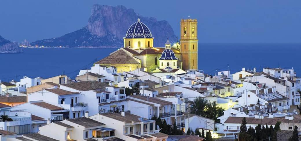 Luxurious Appartement Mediterraneo Altea Exterior foto